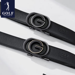 Slim Leather Belt for Men - Oxvyn