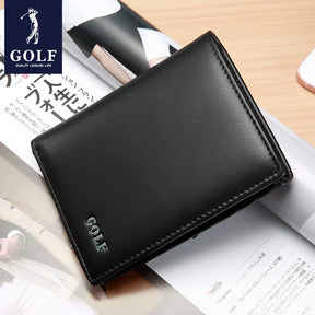 Slim Leather Front Pocket Wallet for Men - Oxvyn