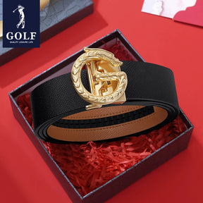 Luxury Dragon-Pattern Leather Belt - Oxvyn