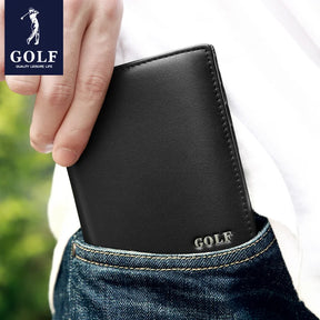 Slim Leather Front Pocket Wallet for Men - Oxvyn