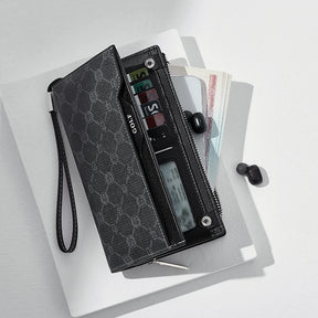 Men’s Luxury Leather Wallet with RFID Protection – Oxvyn
