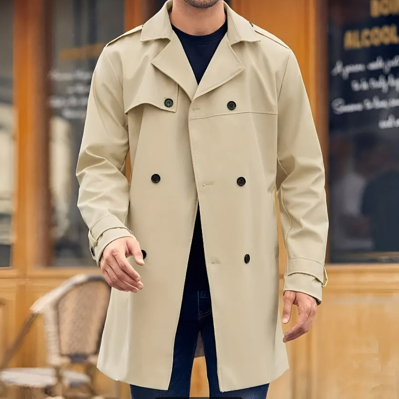 Nottingham Cotton Jacket - Oxvyn