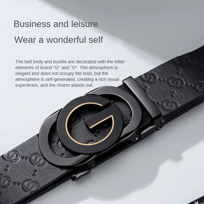 Handmade Luxury Leather Belt - oxvyn