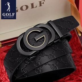 Handmade Luxury Leather Belt - oxvyn