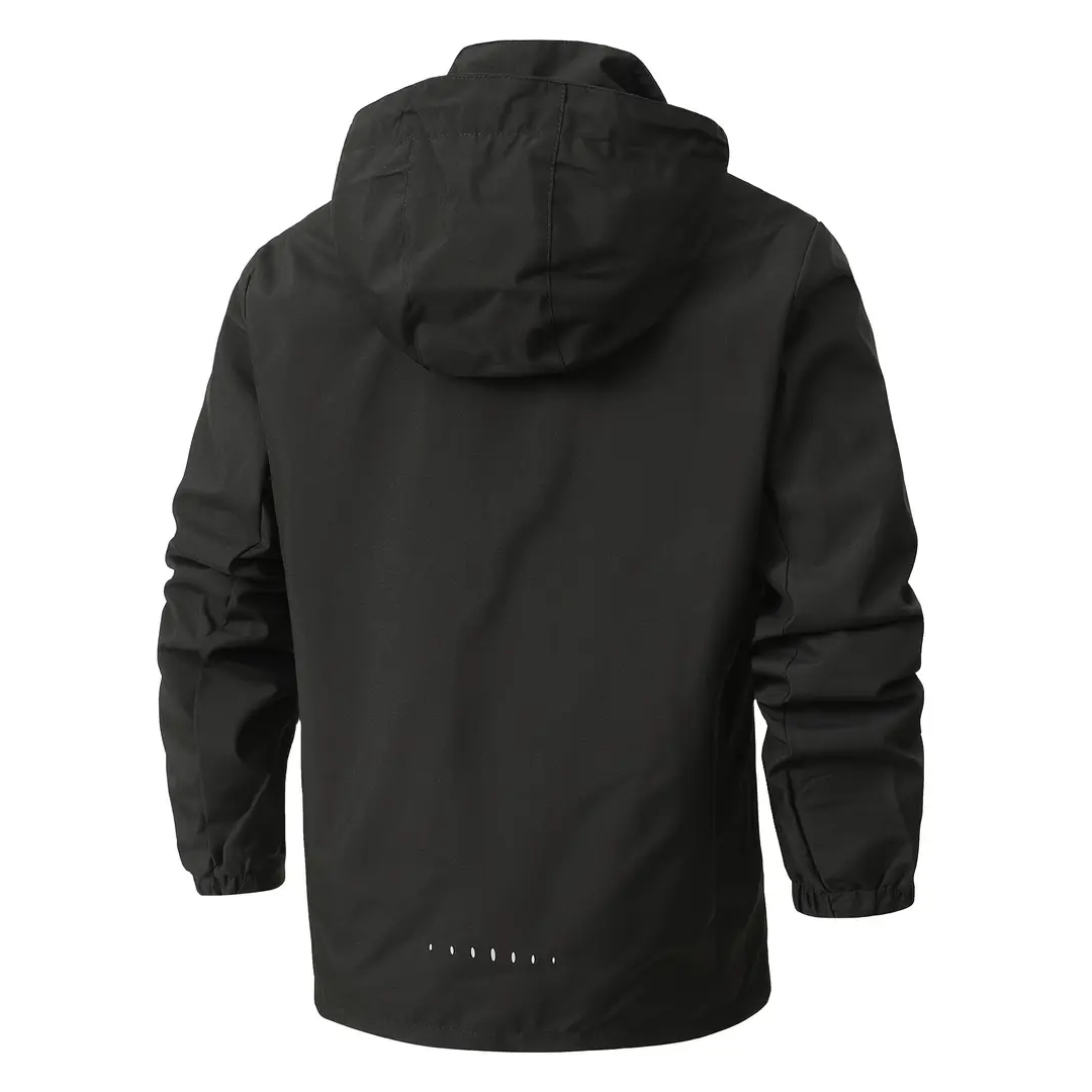 Side profile showing loose fit and lightweight fabric

