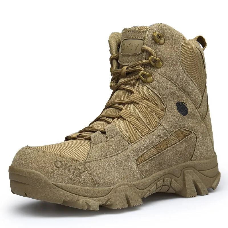 Men's Ultra-Resistant Military Tactical Boot