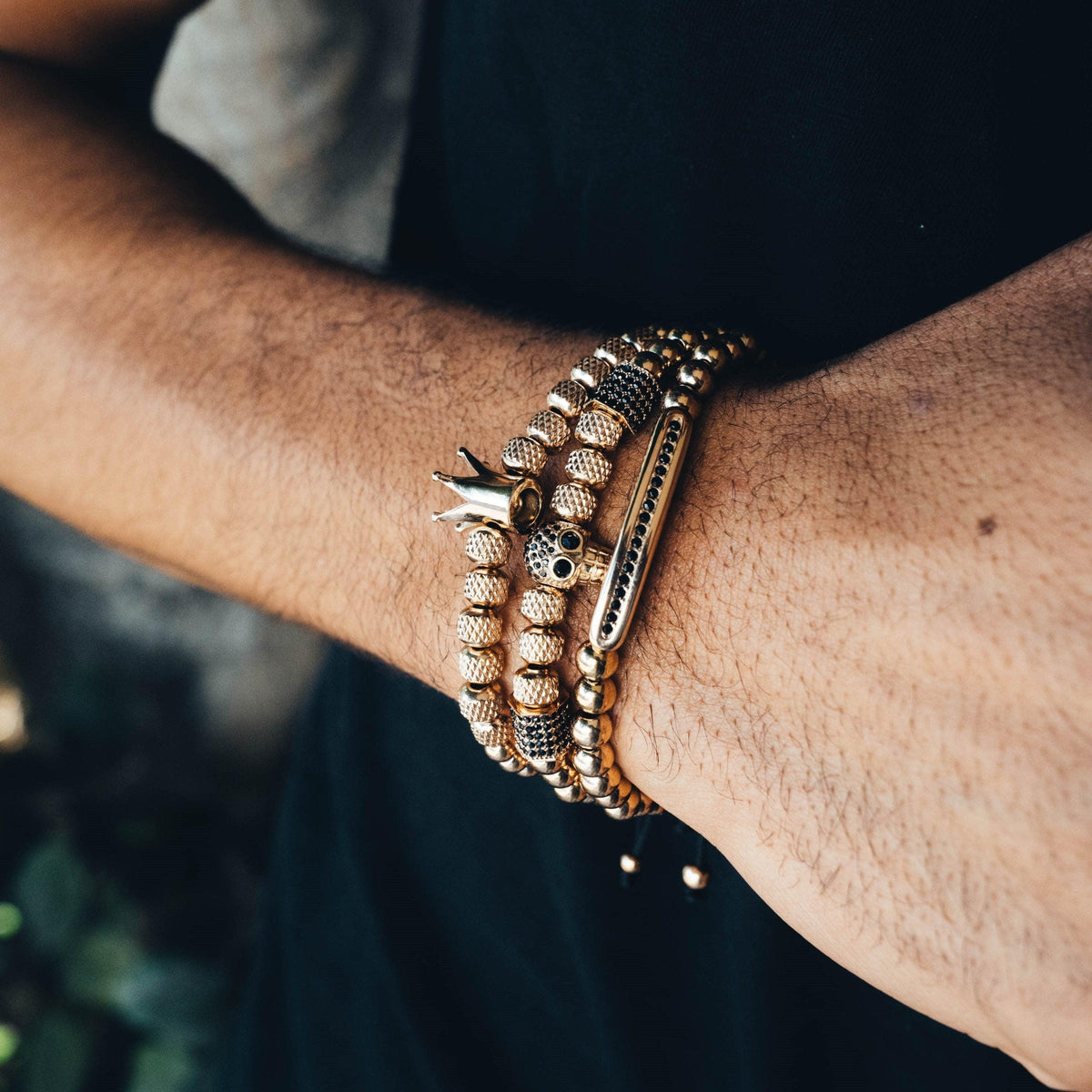 Imperial Link Bracelet  - Oxvyn