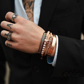 Rose Gold Royal Bracelet – Oxvyn