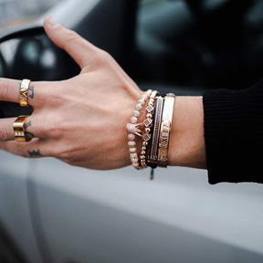 Rose Gold Royal Bracelet – Oxvyn